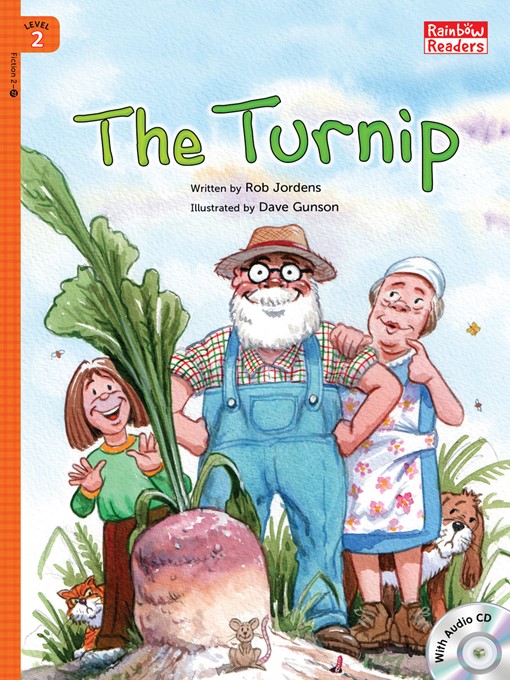 Title details for The Turnip by Rob Jordens - Available